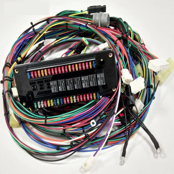 259-5223 Direct injection 3066 engine fuse box wiring harness direct injection for E320D