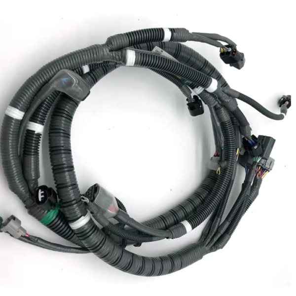 8-98002897-7 Original Quality Excavator Parts, 4HK1 PGM-FI Engine Wire Harness for Hitachi ZX200-3