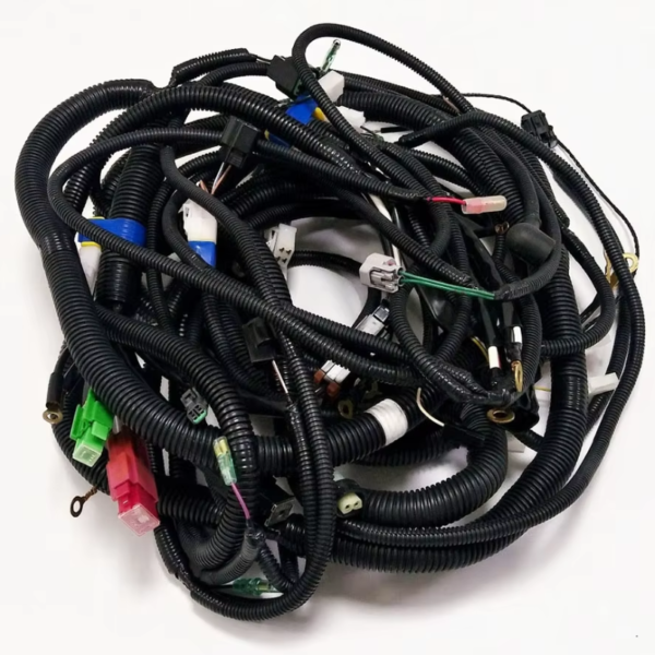 857-77601020 Original quality excavator accessories,Body power cable for HD1430-3