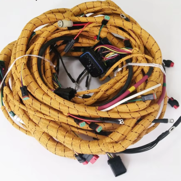 275-6864 original quality excavator parts, External wiring harness European version for E330D C9 engine