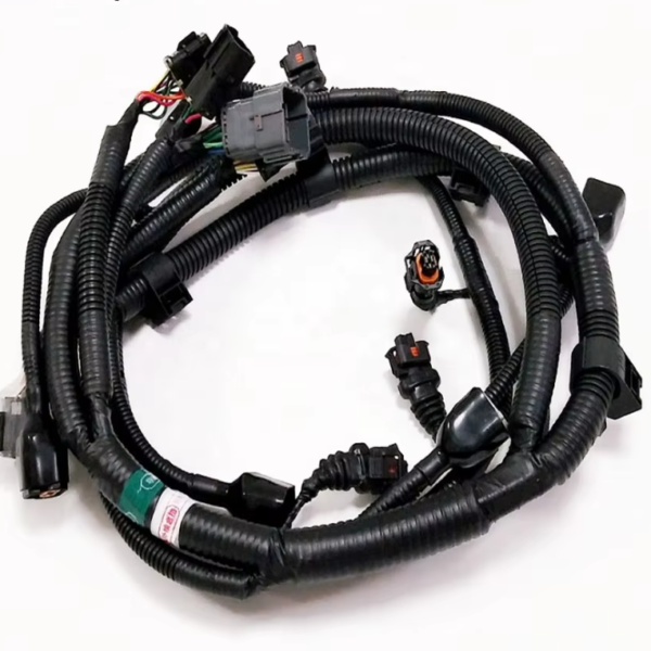 ME444715 Original quality excavator accessories,Mitsubishi 4M50-TLE3A EFI engine ,Engine wiring harness for HD820V