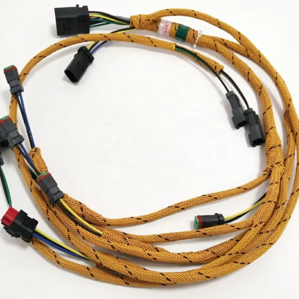 (345D)291-7804 (349D)319-0956 excavator Dispense Valve Harness for E345D 349D 349D2