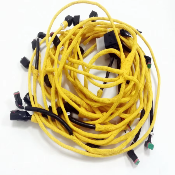 6261-81-8321 Original quality excavator accessories,  PC700-8E Engine injector wiring harness