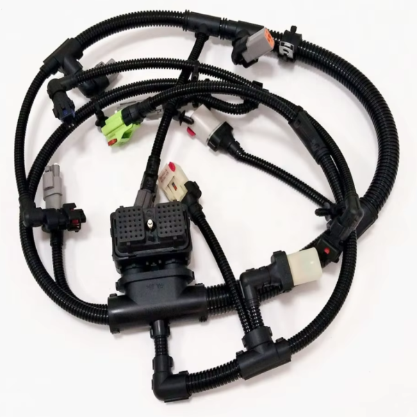 6751-81-8150 4938672 Original quality excavator accessories ,  PC160-8 Engine wiring harness