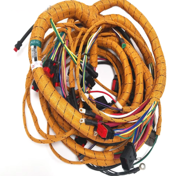 388-6859 Original quality excavator accessories,main external wiring harness for E374D
