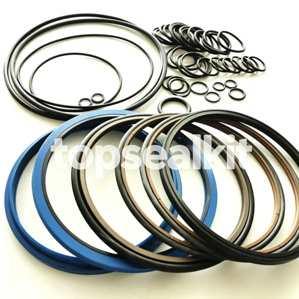 Krupp HM1500 Hydraulic Breaker Seal Kit