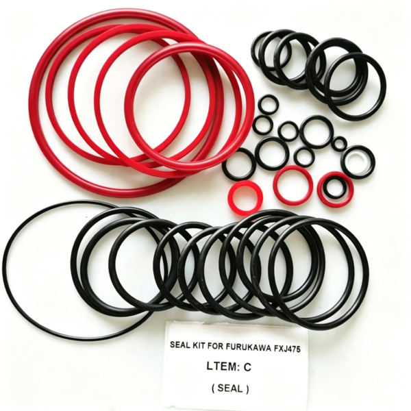 Furukawa Fxj475 hydraulic breaker seal kit
