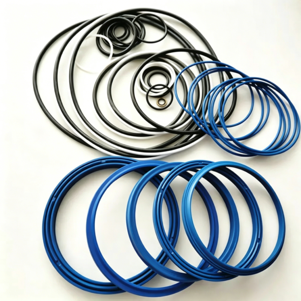 Rammer S83 Hydraulic Breaker Seal Kit – 140mm Tool – TPU+HNBR+PTFE