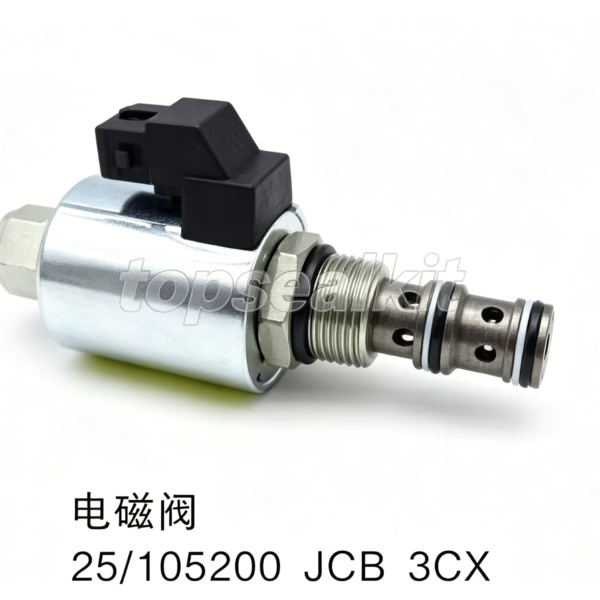 Solenoid Valve 25/105200 for JCB 3CX Backhoe Loader Hydraulic System