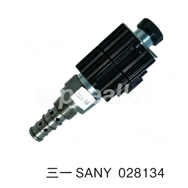 SANY 028134 Solenoid Valve | SANY Excavator Hydraulic Control Valve OEM Replacement