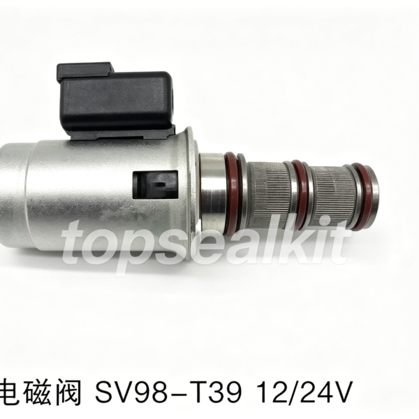 JCB SV98-T39 Solenoid Valve 12/24V | Excavator Hydraulic Switching Valve