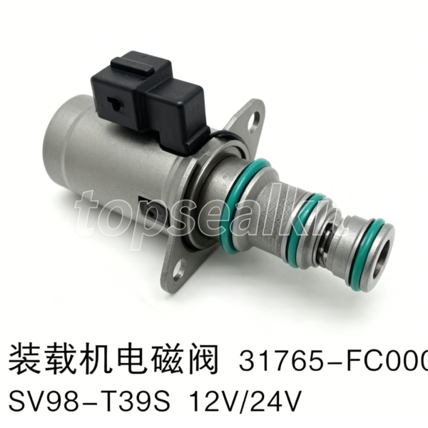 Loader Solenoid Valve 31765-FC000 SV98 T39S 12V/24V Heavy Duty