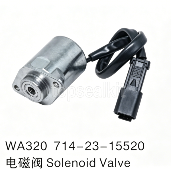 WA320 Solenoid Valve 714-23-15520 | Komatsu Wheel Loader Hydraulic System