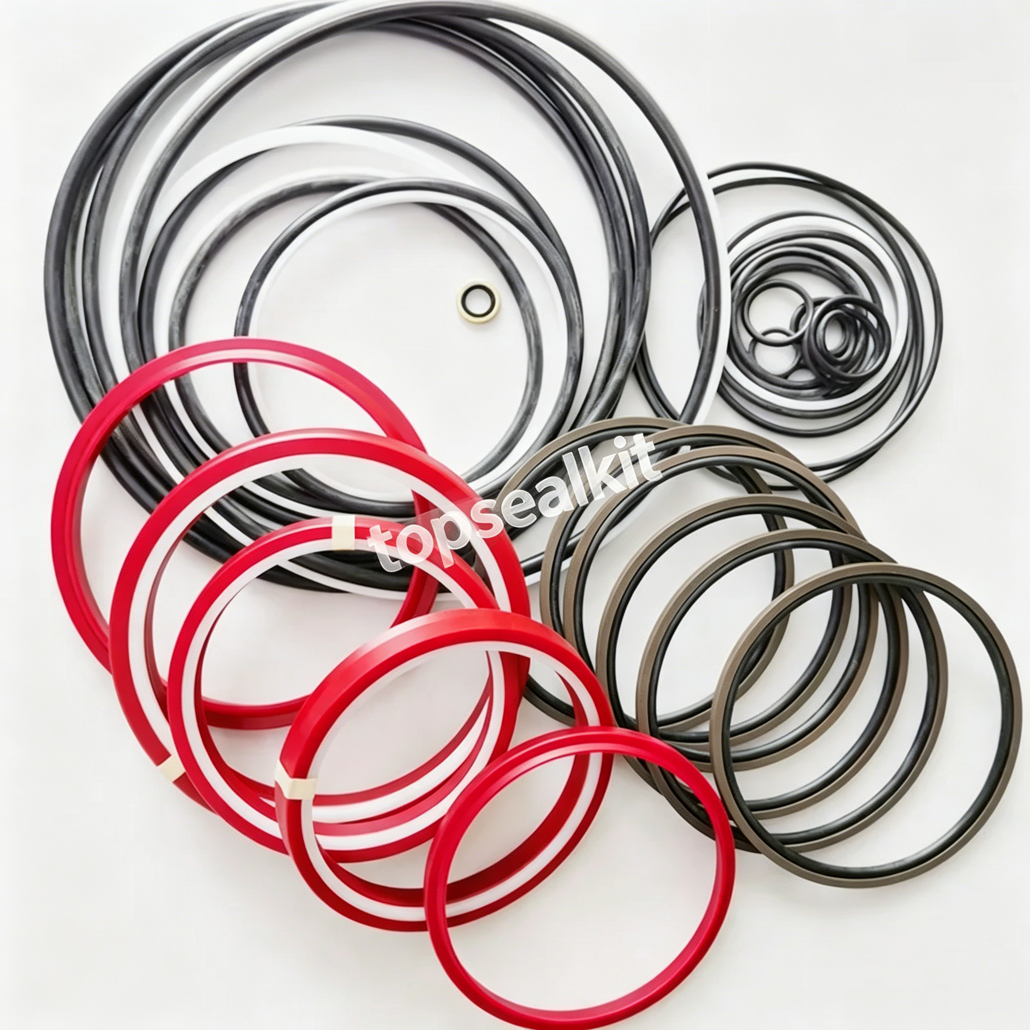 400667 Hydraulic breaker seal kit for Rammer E68 hydraulic hammer Service Repair kit