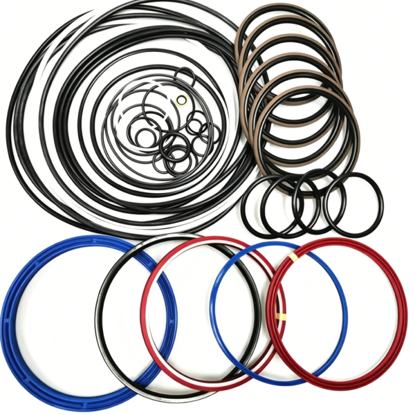 400568 Rammer G100 hydraulic breaker seal kit