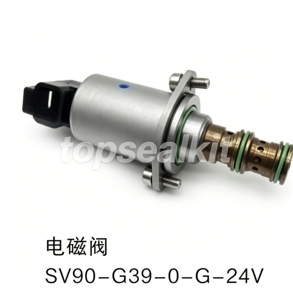 Solenoid Valve SV90 G39 0-G 24V Excavator Hydraulic Solenoid Directional Valve