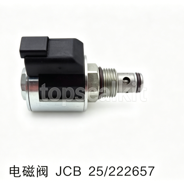 JCB 25/222657 Solenoid Valve | Excavator Hydraulic Control Valve Replacement