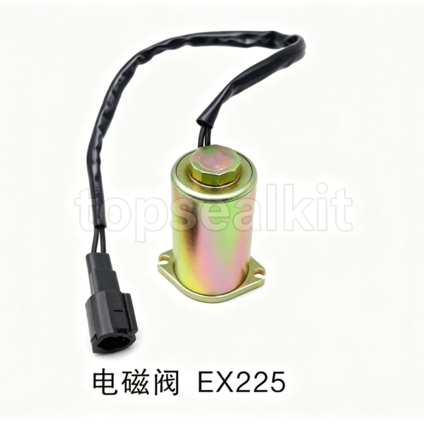 Hitachi EX225 Solenoid Valve | Excavator Hydraulic Solenoid Valve 12V/24V