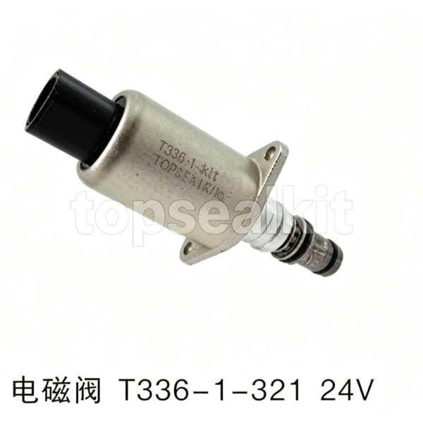 Solenoid Valve T336 1-321 24V Excavator Hydraulic Solenoid Valve Spare Part