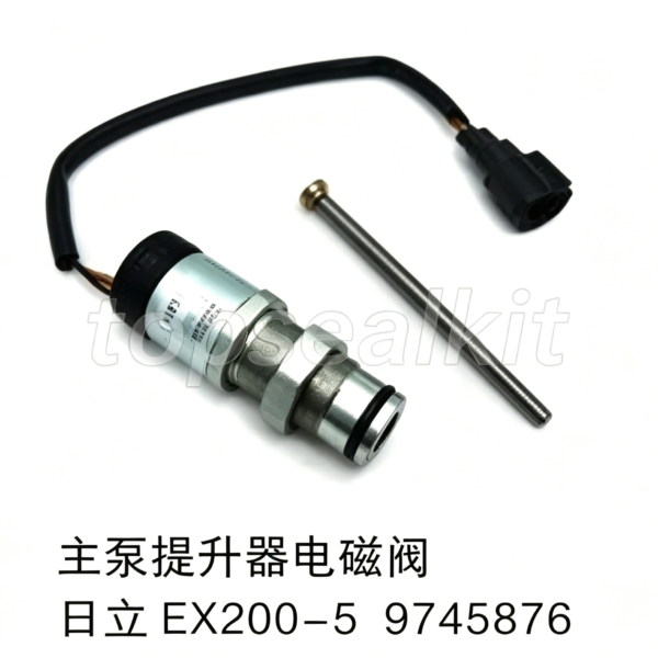 Hitachi EX200-5 9745876 Main Pump Lift Solenoid Valve Excavator Hydraulic