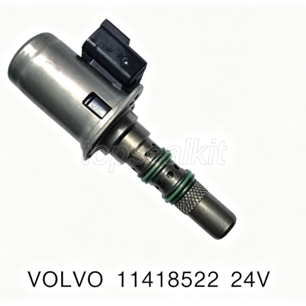 VOLVO 11418522 24V Solenoid Valve Excavator Hydraulic Control System Part