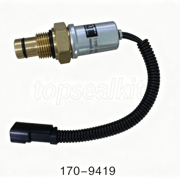 170-9419 Solenoid Valve Caterpillar CAT Excavator Hydraulic System Component