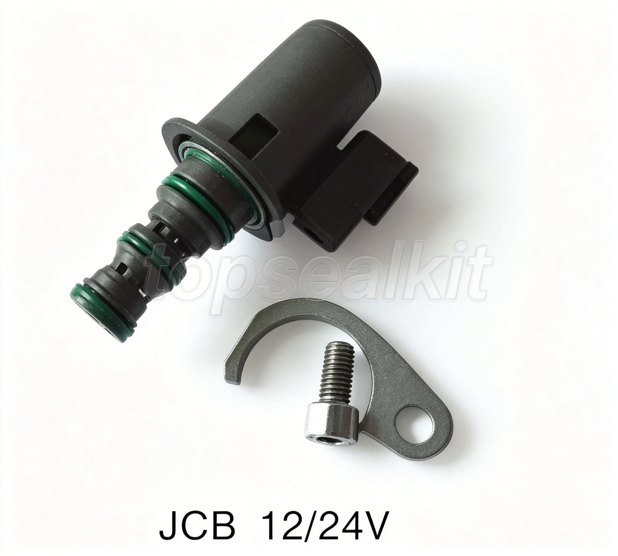JCB 12V 24V Solenoid Valve Excavator Compact Loader Hydraulic Control Part