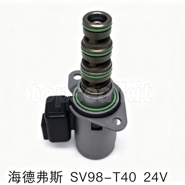 Hydros SV98-T40 24V Solenoid Valve Mini Excavator Hydraulic Control Valve
