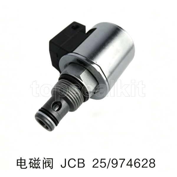 JCB 25/974628 Solenoid Valve | Genuine JCB Excavator Hydraulic Solenoid