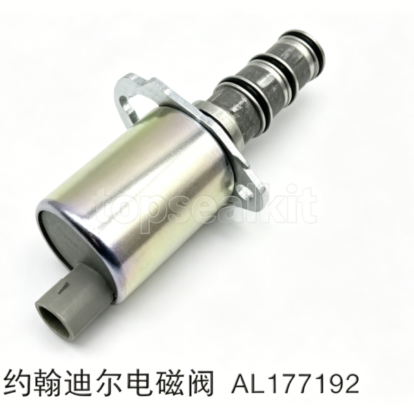 John Deere AL177192 Solenoid Valve | Excavator Hydraulic Control Valve
