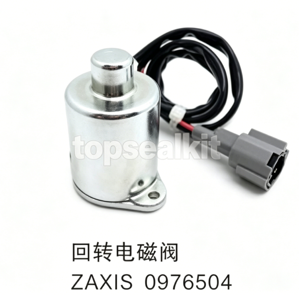 ZAXIS 0976504 Swing Solenoid Valve Hitachi Excavator Hydraulic Control Valve