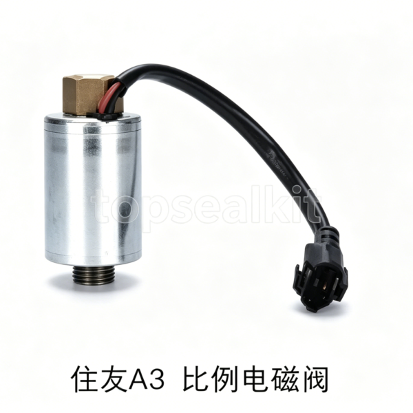 Sumitomo A3 Proportional Solenoid Valve | Excavator Hydraulic Proportional Control Valve