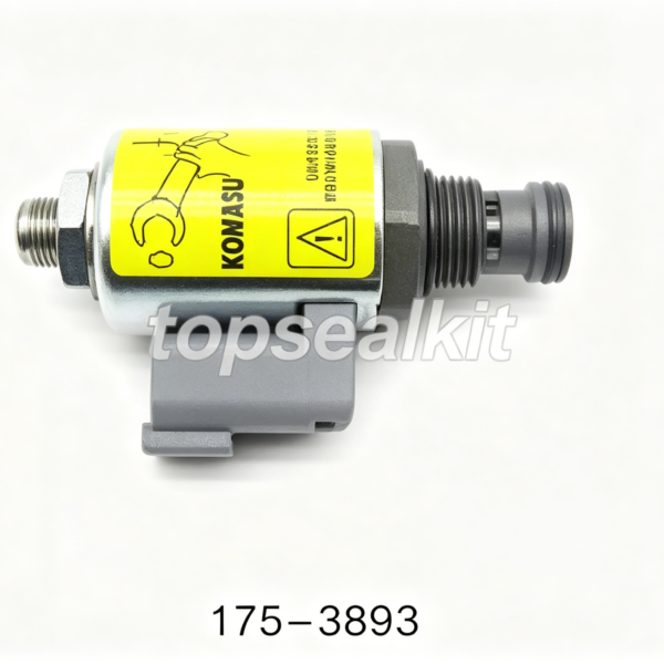 Case 175-3893 Solenoid Valve | Case 580L CAR120892 Excavator Hydraulic Valve