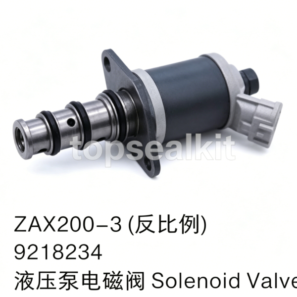 ZAX200-3 Inverse Proportional 9218234 Hydraulic Pump Solenoid Valve Hitachi