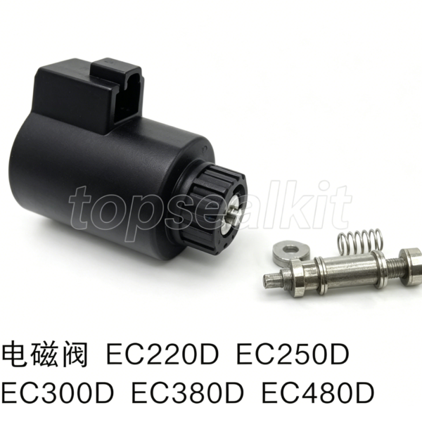 Solenoid Valve EC220D EC250D EC300D EC380D EC480D Volvo Excavator Parts