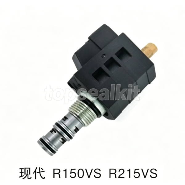 Hyundai R150VS R215VS Solenoid Valve | Excavator Hydraulic Control Valve OEM