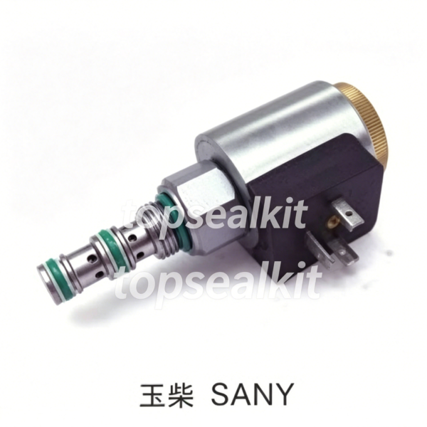Yuchai SANY Solenoid Valve | Yuchai Excavator Hydraulic Control Part