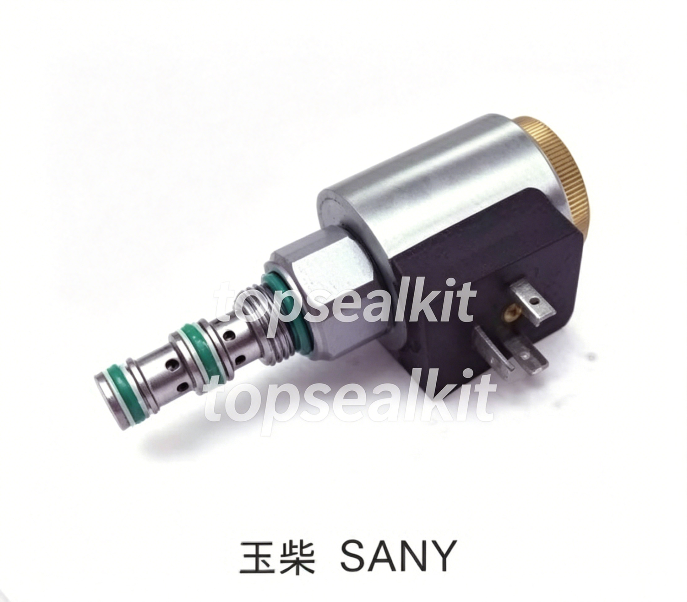 Yuchai SANY Solenoid Valve | Yuchai Excavator Hydraulic Control Part