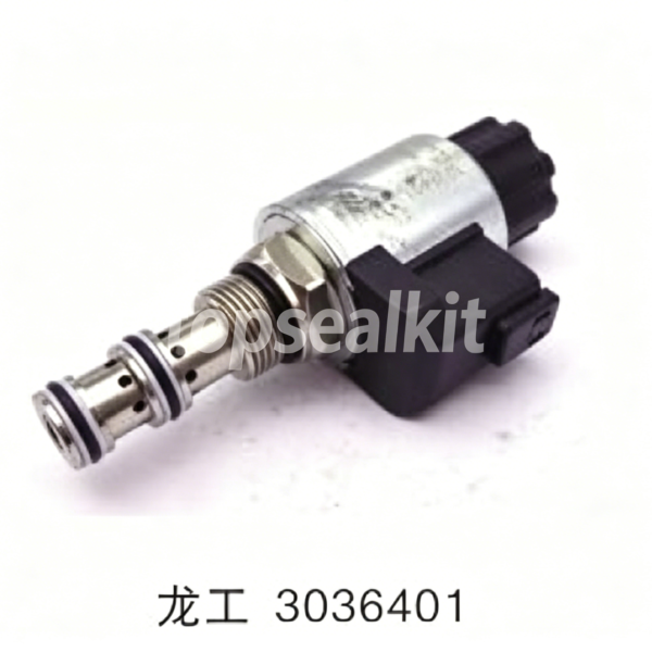 Lonking 3036401 Solenoid Valve | Lonking Excavator Hydraulic Part OEM