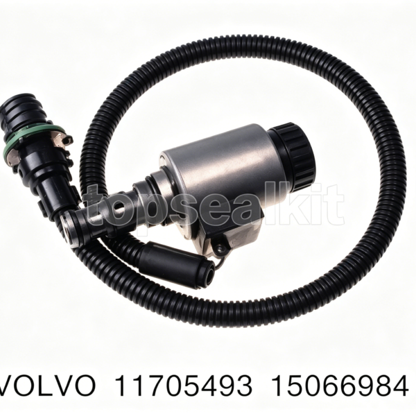 Volvo 11705493 15066984 Solenoid Valve | Volvo Excavator 24V Hydraulic Part