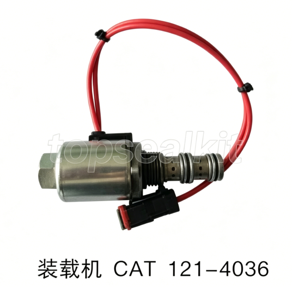 CAT 121-4036 Solenoid Valve | Caterpillar Loader Hydraulic Control Valve