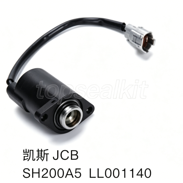 CASE JCB SH200A5 LL001140 Solenoid Valve | Excavator Hydraulic Control Valve OEM
