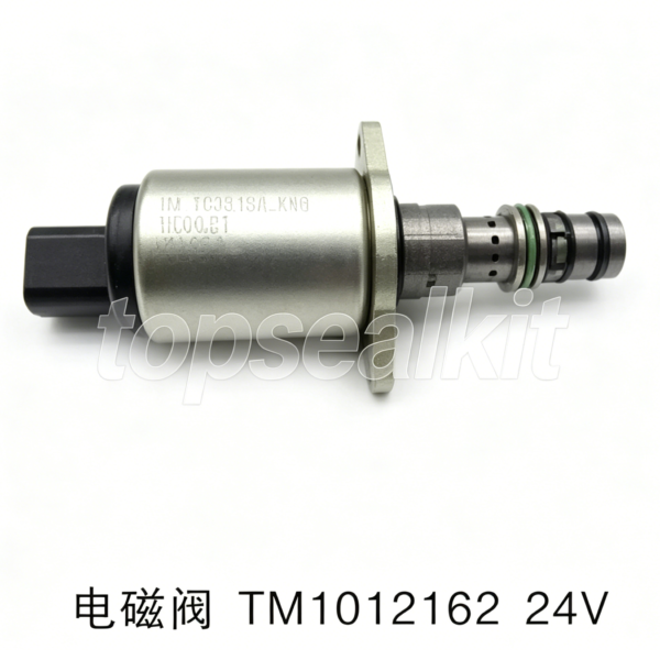 Solenoid Valve TM1012162 24V Excavator Hydraulic Pilot Control Solenoid