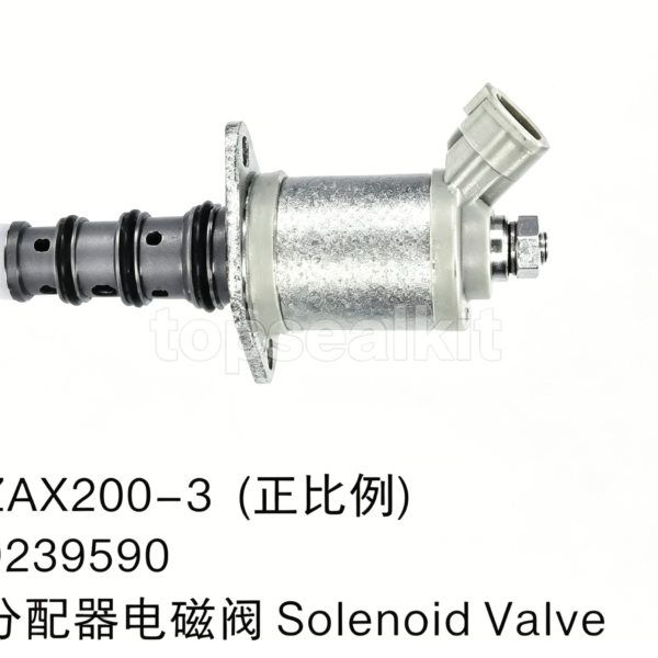 ZAX200-3 Positive Proportional 9239590 Distributor Solenoid Valve Hitachi