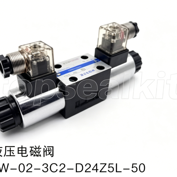 FW023C2D24Z5L50 Hydraulic Solenoid Valve | Industrial Hydraulic Directional Control Valve 24V