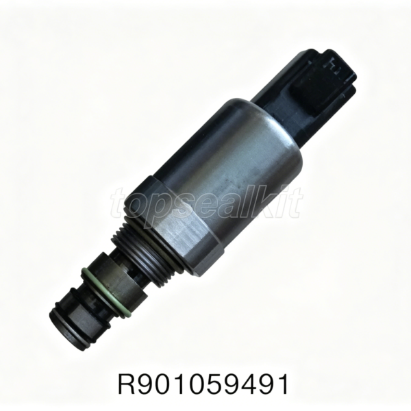 R901059491 Rexroth Hydraulic Solenoid Valve Excavator Replacement