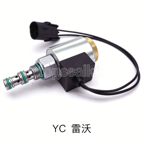 Yuchai LOVOL Solenoid Valve | YC LOVOL Excavator Hydraulic Control Part
