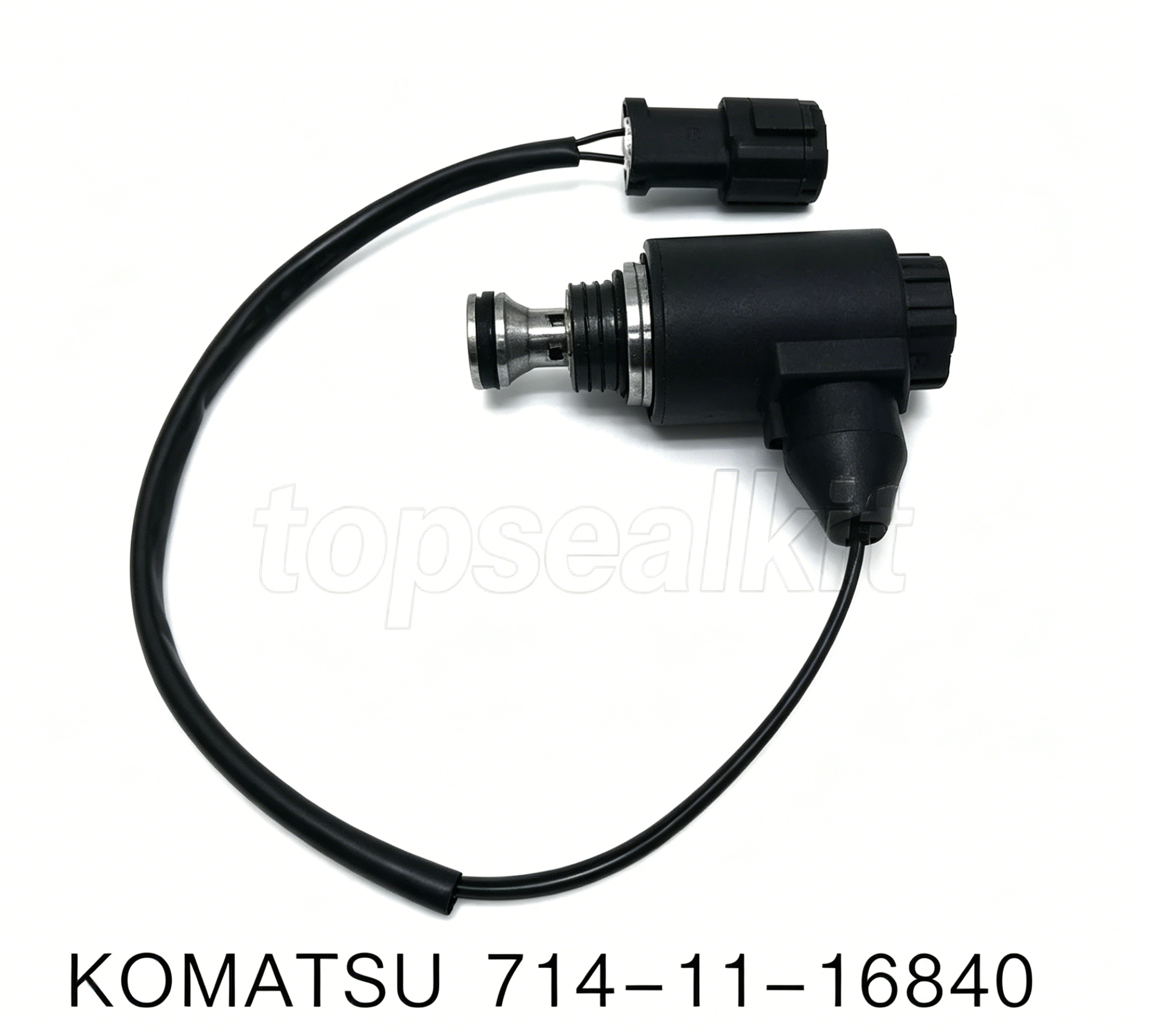 KOMATSU 714-11-16840 Solenoid Valve | Excavator Hydraulic Control Valve OEM
