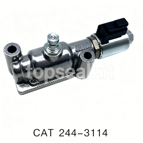 CAT 244-3114 Solenoid Valve | Caterpillar Excavator Hydraulic Control Valve OEM