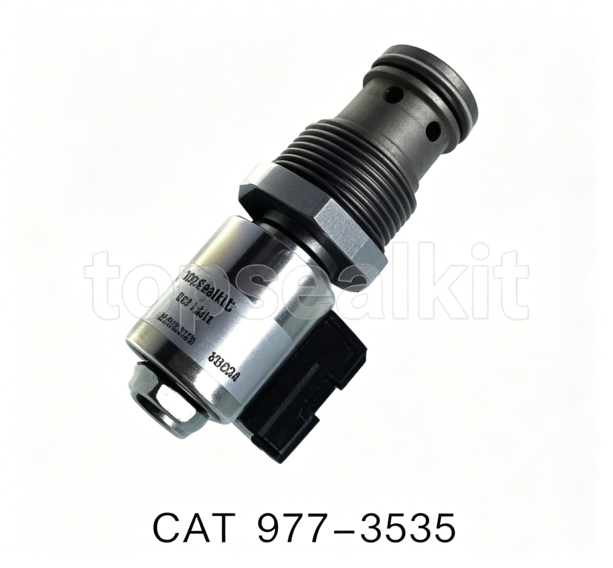 Caterpillar 977-3535 Solenoid Valve | CAT Excavator Hydraulic Part 12V/24V